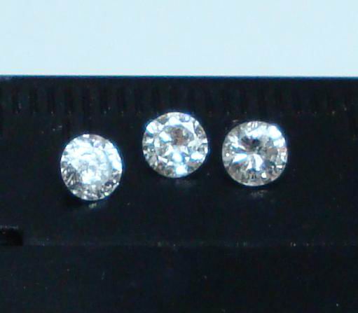 0.15ct NATURAL LOOSE DIAMOND STONE ROUND H-I I2 VG